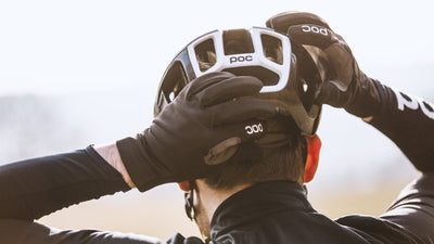 Paul Moffatt with his Kask Helmet during BC Bike Race BCBR Gravel.  Bicicletta.