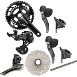 Shimano GRX RX820 2x Undroppable Disc Groupset