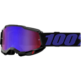 100% Accuri 2 Lefleur, Red/Blue Mirror Lens Apparel - Apparel Accessories - Goggles