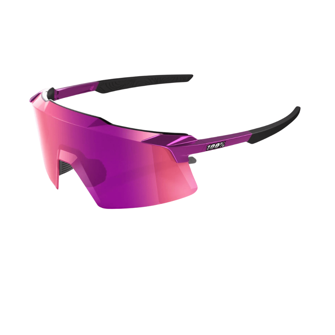 100% Aerocraft Gloss Purple Chrome/Purple Multilayer Mirror Lens Apparel - Apparel Accessories - Sunglasses