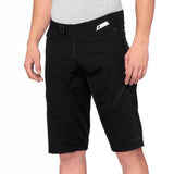 100% Airmatic Shorts Black / 28 Apparel - Clothing - Men's Shorts - Mountain