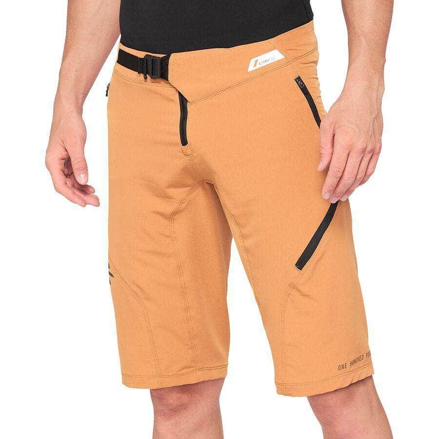 100% Airmatic Shorts Caramel / 28 Apparel - Clothing - Men's Shorts - Mountain