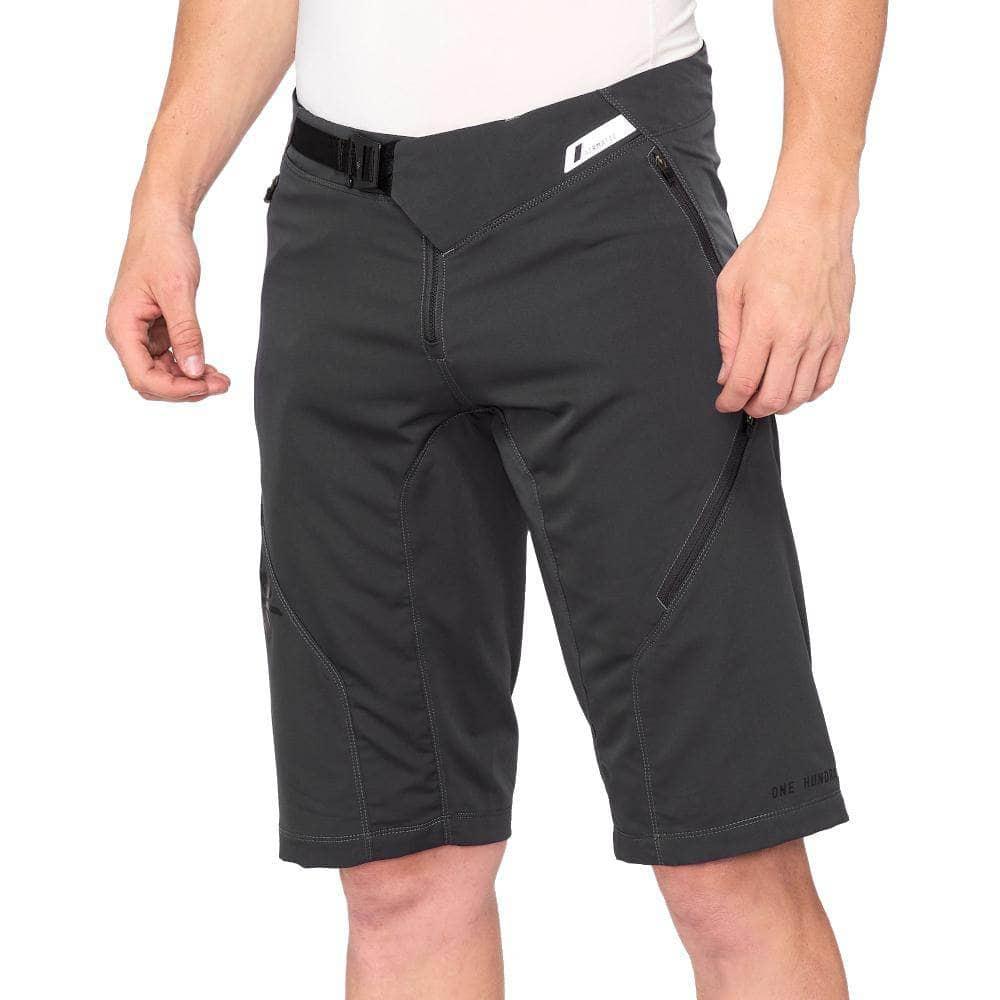 100% Airmatic Shorts Charcoal / 28 Apparel - Clothing - Men's Shorts - Mountain