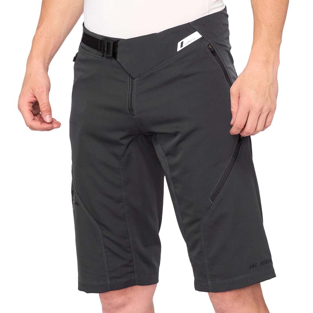 100% Airmatic Shorts Charcoal / 30 Apparel - Clothing - Men's Shorts - Mountain