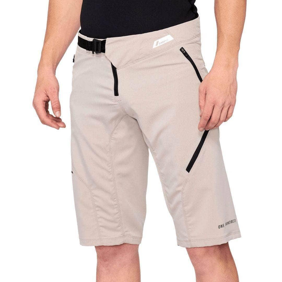 100% Airmatic Shorts Warm Grey / 28 Apparel - Clothing - Men's Shorts - Mountain