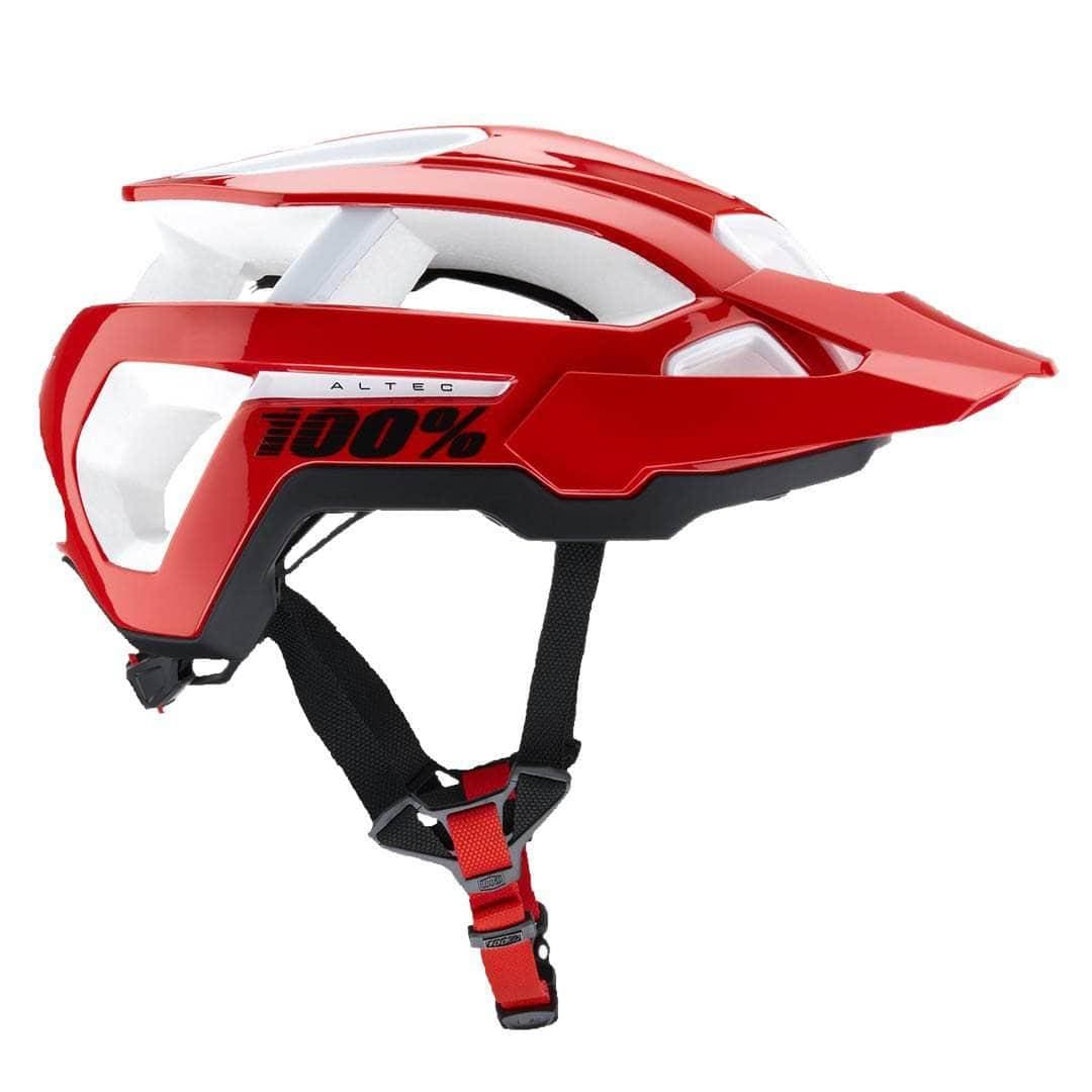 100% Altec Helmet Red / XS/S Apparel - Apparel Accessories - Helmets - Mountain - Open Face