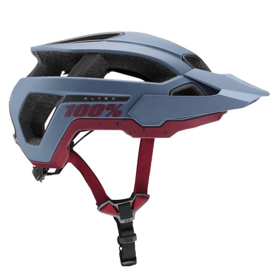 100% Altec Helmet Slate Blue / XS/S Apparel - Apparel Accessories - Helmets - Mountain - Open Face