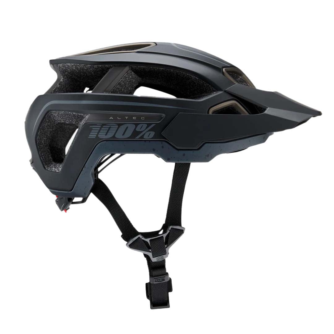 100% Altec Helmet w/ Fidlock Black / S/M Apparel - Apparel Accessories - Helmets - Mountain - Open Face