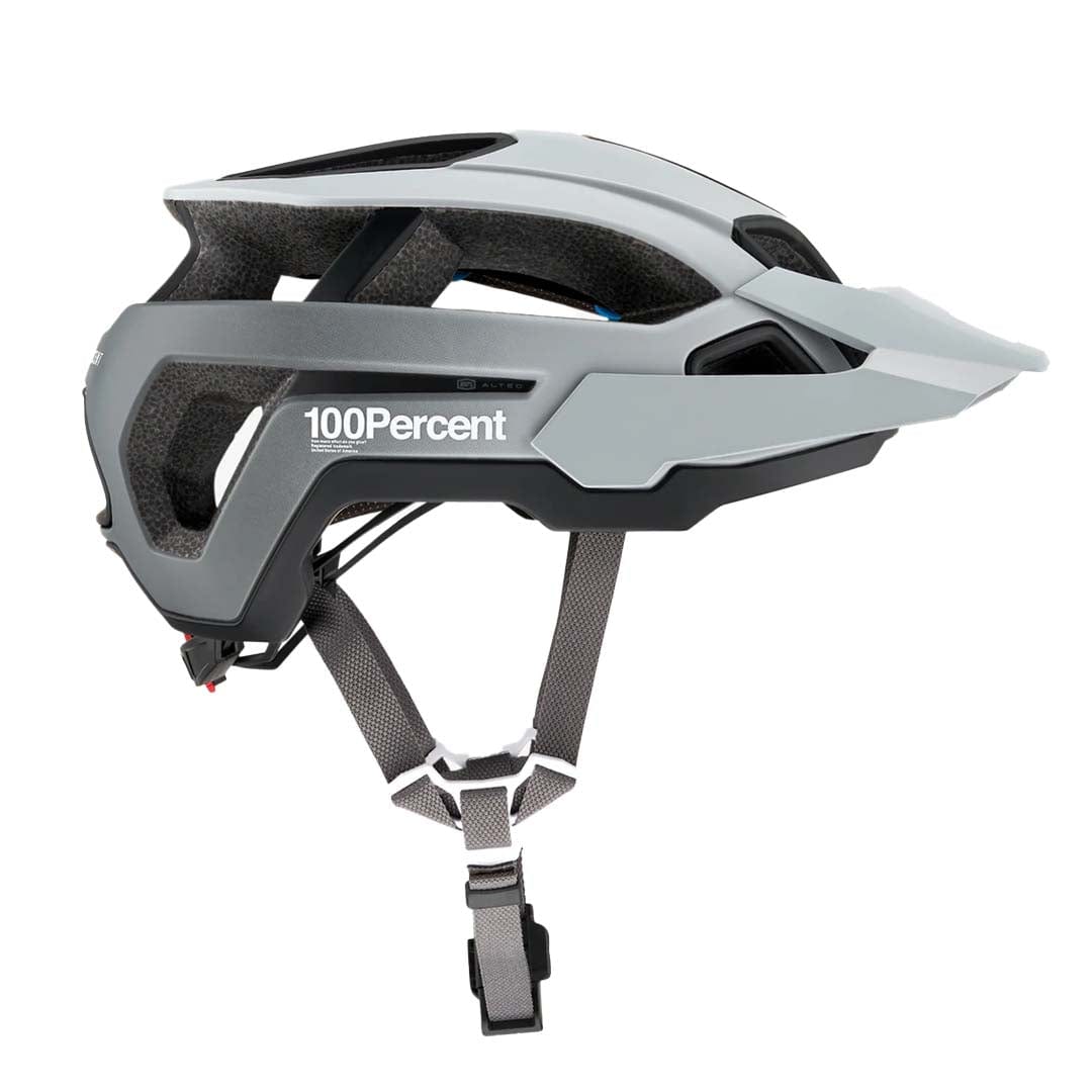 100% Altec Helmet w/ Fidlock Grey Fade / S/M Apparel - Apparel Accessories - Helmets - Mountain - Open Face
