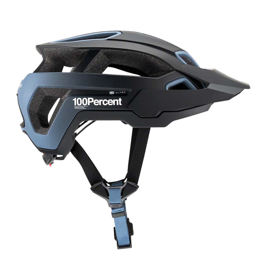 100% Altec Helmet w/ Fidlock Navy Fade / S/M Apparel - Apparel Accessories - Helmets - Mountain - Open Face