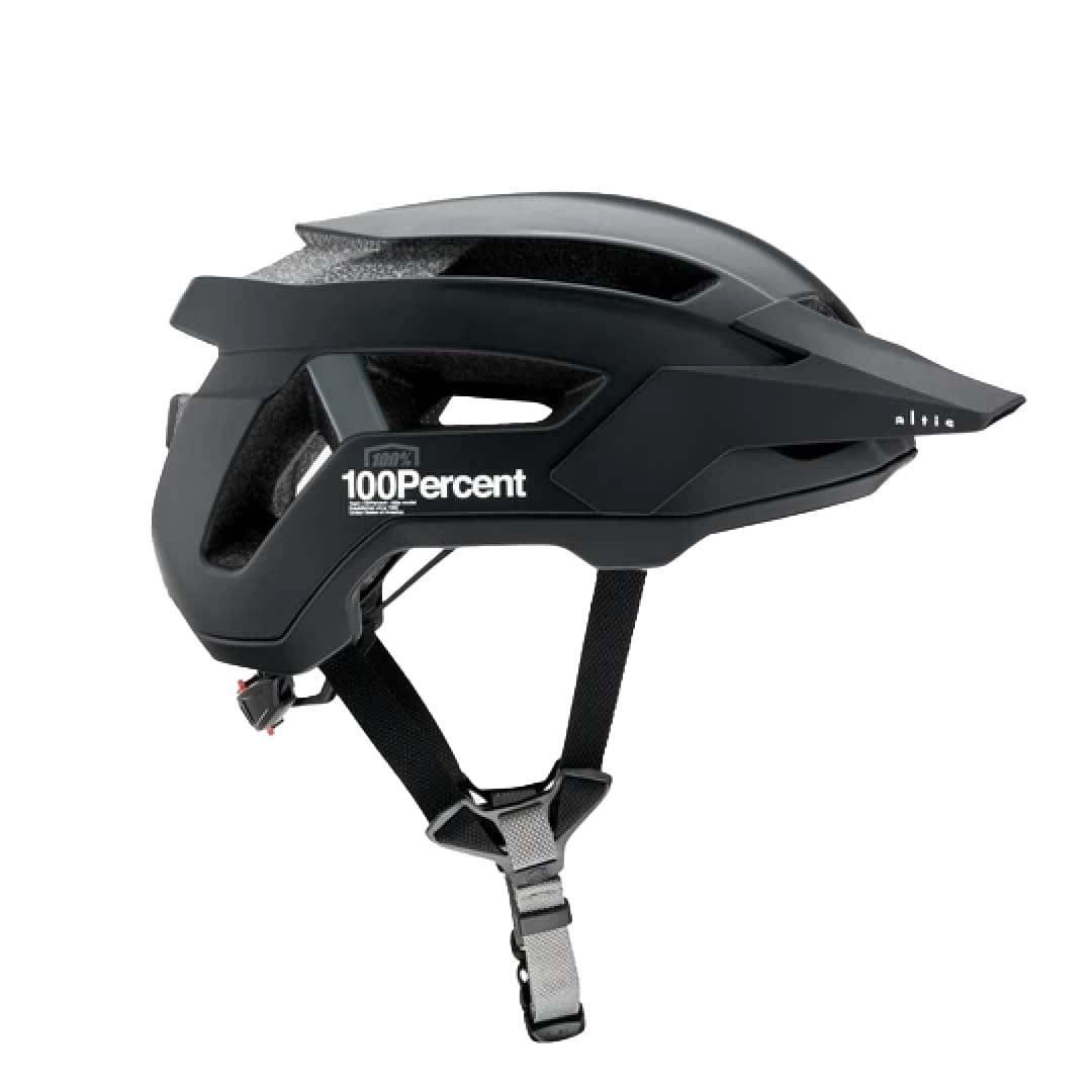 100% Altis Helmet Black / XS/S Apparel - Apparel Accessories - Helmets - Mountain - Open Face