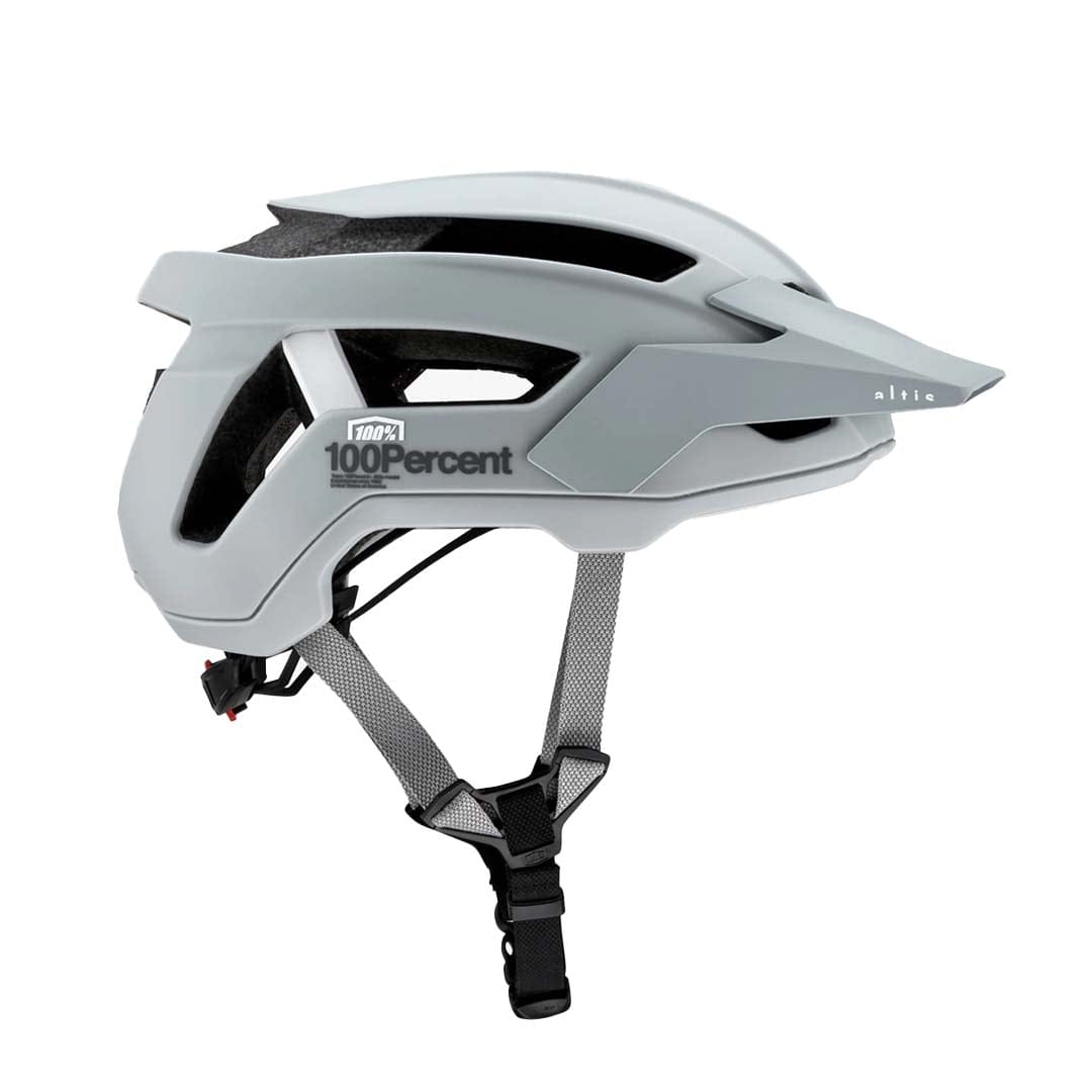 100% Altis Helmet Grey / XS/S Apparel - Apparel Accessories - Helmets - Mountain - Open Face