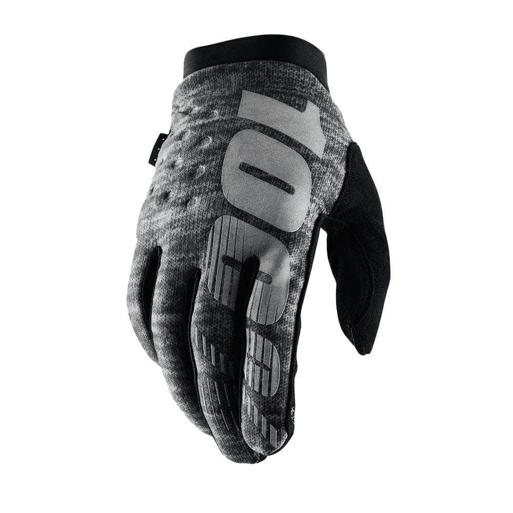 100% Brisker Gloves Heather Grey / Small Apparel - Apparel Accessories - Gloves - Mountain