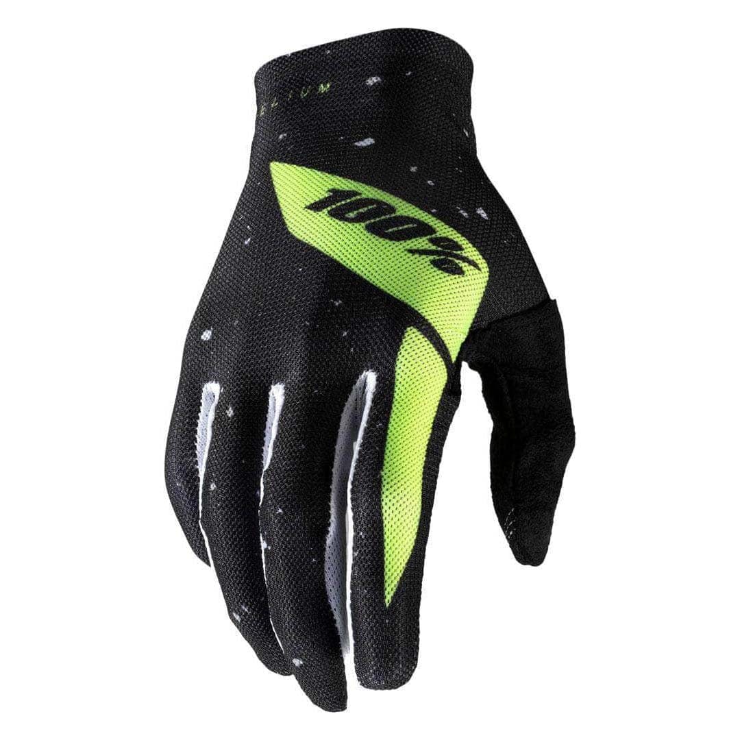 100% Celium Glove Black/Fluo Yellow / Small Apparel - Apparel Accessories - Gloves - Mountain