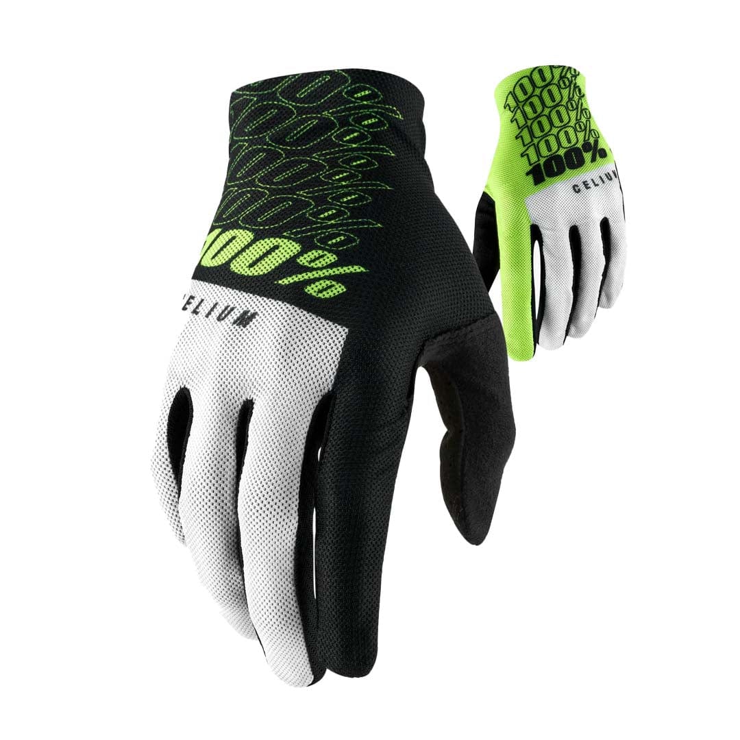 100% Celium Glove Fluo Yellow / Small Apparel - Apparel Accessories - Gloves - Mountain