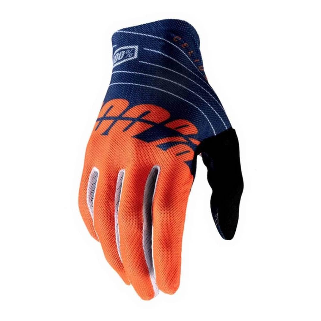 100% Celium Glove Navy/Orange / Small Apparel - Apparel Accessories - Gloves - Mountain