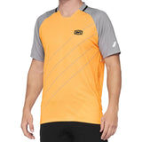 100% Celium Jersey Orange/Grey / XL Apparel - Clothing - Men's Jerseys - Mountain