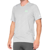 100% Celium Jersey Vapour/Lime / XL Apparel - Clothing - Men's Jerseys - Mountain