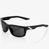 100% Daze Soft Tact Black frame - Smoke Lens Apparel - Apparel Accessories - Sunglasses