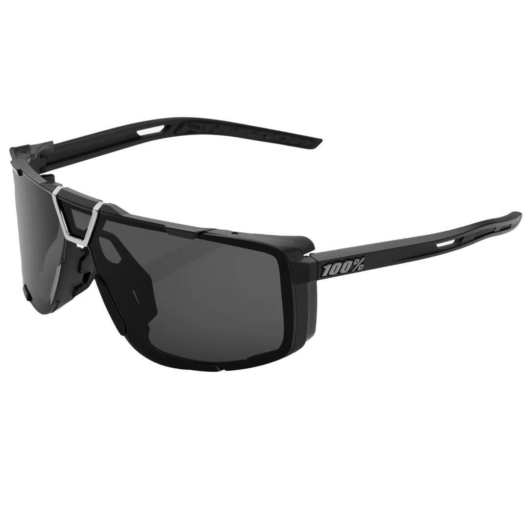 100% Eastcraft Glasses Matte Black/Smoke Lens Apparel - Apparel Accessories - Sunglasses