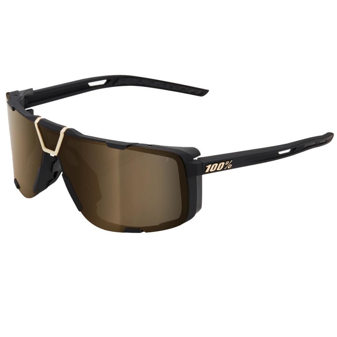100% Eastcraft Glasses Soft Tact Black/Soft Gold Mirror Lens Apparel - Apparel Accessories - Sunglasses