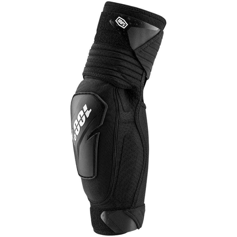 100% FORTIS Elbow Guard Black / S/M Apparel - Apparel Accessories - Protection - Arm