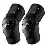 100% FORTIS Knee Guard Black / S/M Apparel - Apparel Accessories - Protection - Leg