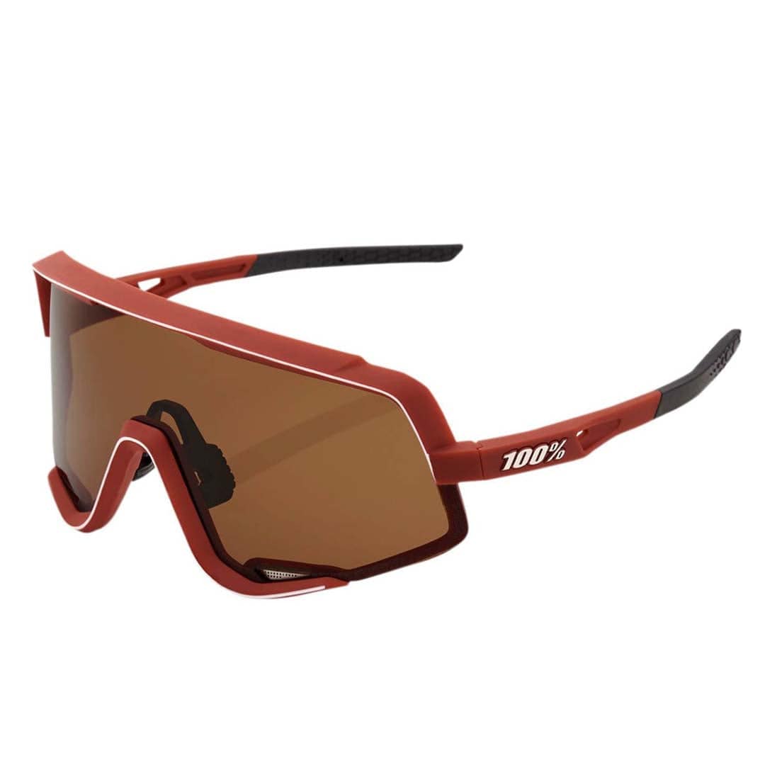 100% Glendale Soft Tact Bordeaux Apparel - Apparel Accessories - Sunglasses