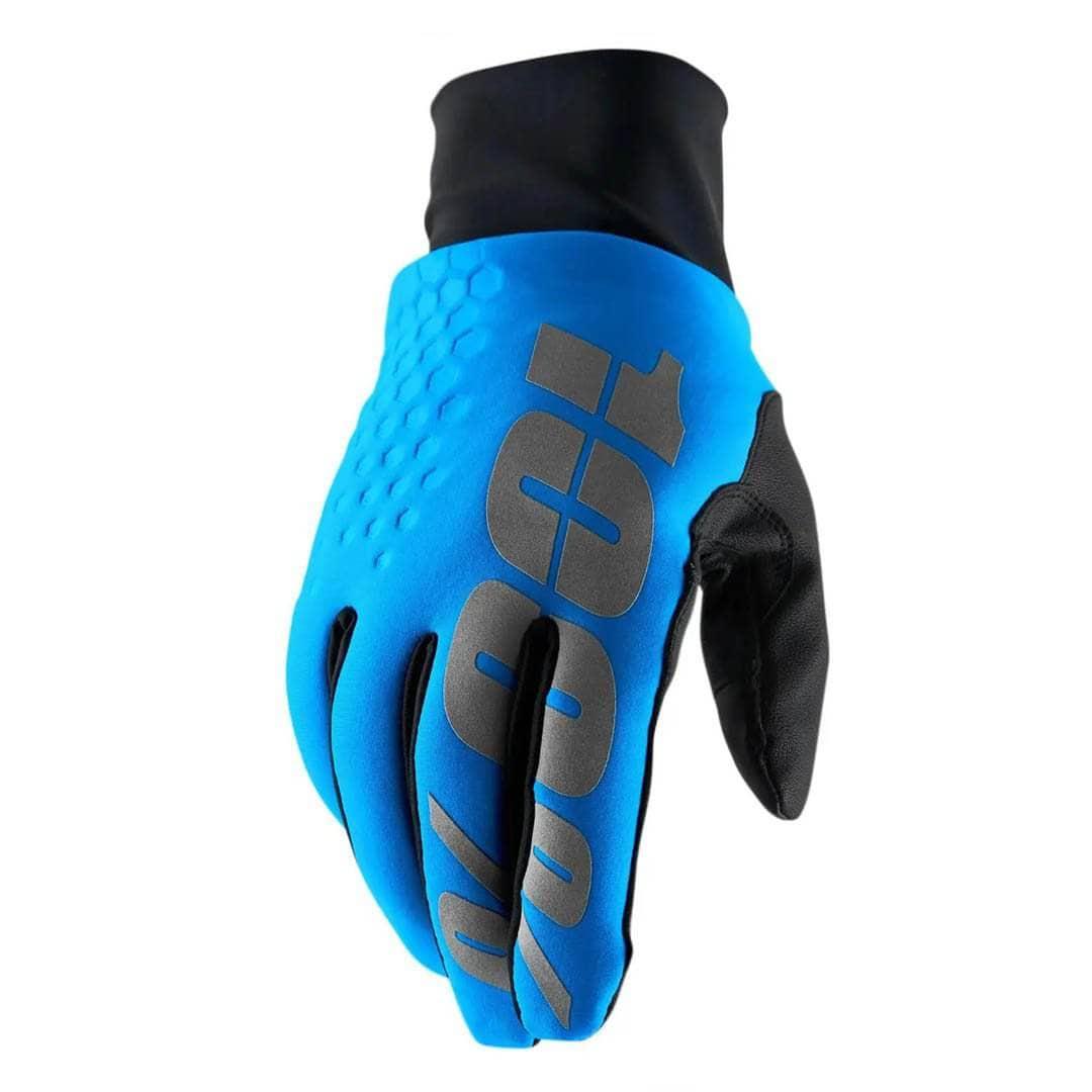 100% Hydromatic Brisker Gloves Blue / Small Apparel - Clothing - Gloves - Mountain