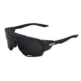 100% Norvik Glasses Matte Black - Grey PeakPolar Lens Apparel - Apparel Accessories - Sunglasses