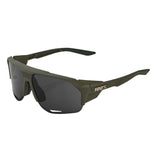 100% Norvik Glasses Soft Tact Army Green - Smoke Lens Apparel - Apparel Accessories - Sunglasses