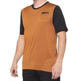 100% Ridecamp Jersey Terracotta/Black / Small Apparel - Clothing - Men's Jerseys - Mountain