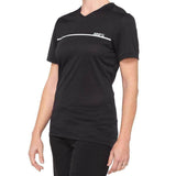 100% Ridecamp Jersey Women's Black/Grey / Small Apparel - Clothing - Women's Jerseys - Mountain