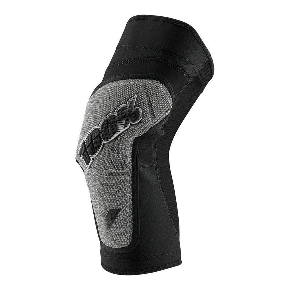 100% Ridecamp Knee Guard Black/Grey / Small Apparel - Apparel Accessories - Protection - Leg