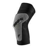 100% Ridecamp Knee Guard Black/Grey / Small Apparel - Apparel Accessories - Protection - Leg