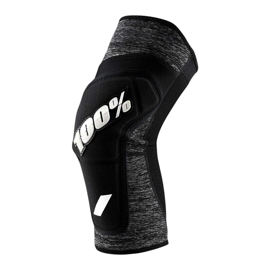 100% Ridecamp Knee Guard Heather Grey / Large Apparel - Apparel Accessories - Protection - Leg