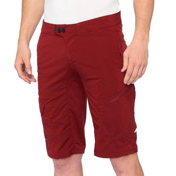 100% Ridecamp Shorts Brick / 28 Apparel - Clothing - Men's Shorts - Mountain