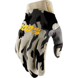 100% Ridefit Glove Assault / Small Apparel - Apparel Accessories - Gloves - Mountain