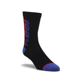 100% Rythym Merino Wool Performance Socks Black / S/M Apparel - Clothing - Socks