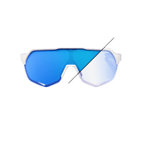 100% S2 Bastille Limited Edition Pearl White Glitter Frame/Blue Mirror Photocromic Lens Apparel - Apparel Accessories - Sunglasses