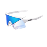 100% S3 Bastille Limited Edition Pearl White Glitter Frame/Blue Mirror Photocromic Lens Apparel - Apparel Accessories - Sunglasses