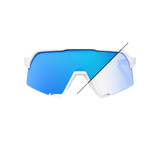 100% S3 Bastille Limited Edition Pearl White Glitter Frame/Blue Mirror Photocromic Lens Apparel - Apparel Accessories - Sunglasses