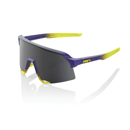 100% S3 Matte Metallic Digital Brights/Smoke Lens Apparel - Apparel Accessories - Sunglasses