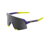 100% S3 Matte Metallic Digital Brights/Smoke Lens Apparel - Apparel Accessories - Sunglasses