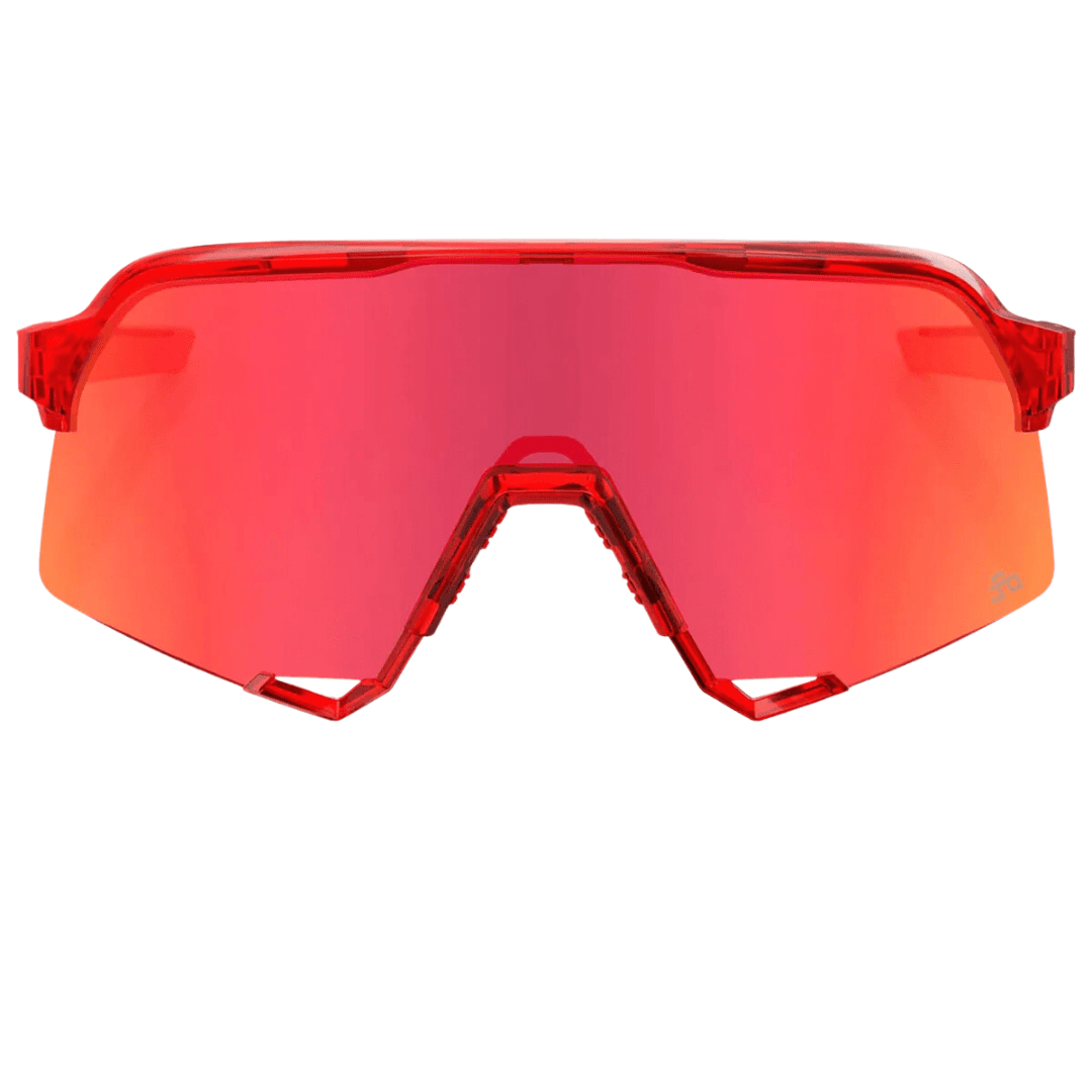 100% S3 Peter Sagan Limited Edition Red Translucent/HiPER Red Mirror Lens Apparel - Apparel Accessories - Sunglasses