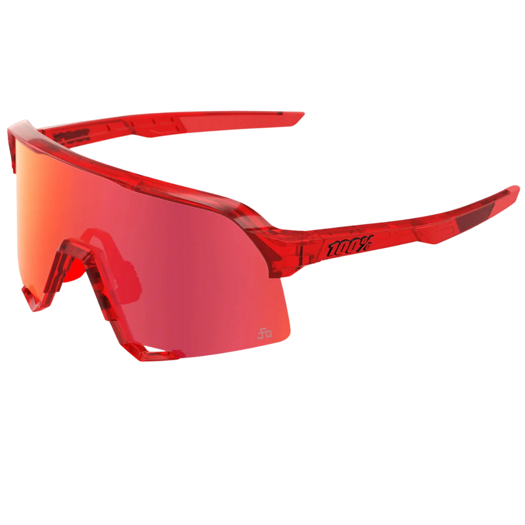 100% S3 Peter Sagan Limited Edition Red Translucent/HiPER Red Mirror Lens Apparel - Apparel Accessories - Sunglasses