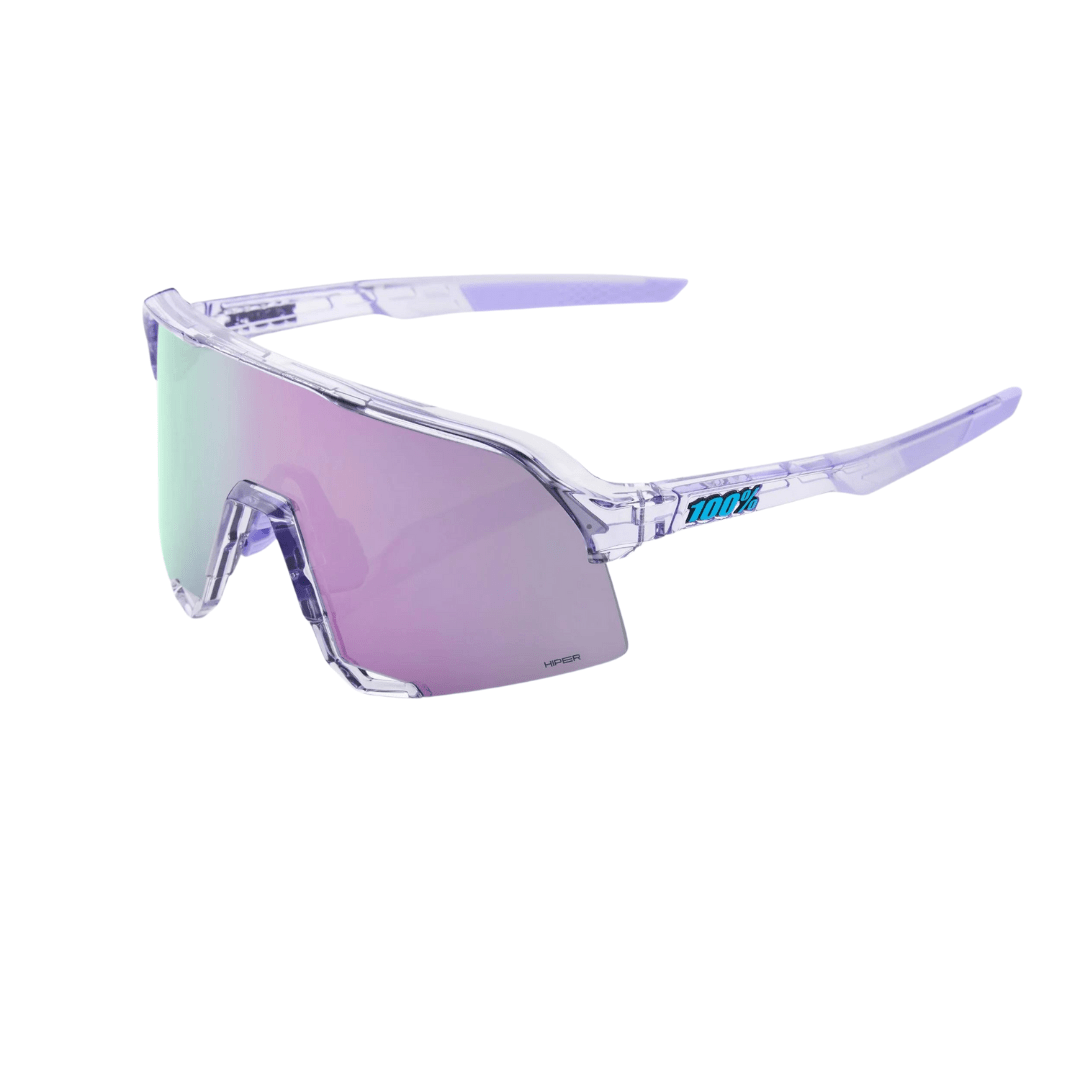 100% S3 Polished Translucent Lavender/HiPER® Lavender Mirror Lens Apparel - Apparel Accessories - Sunglasses