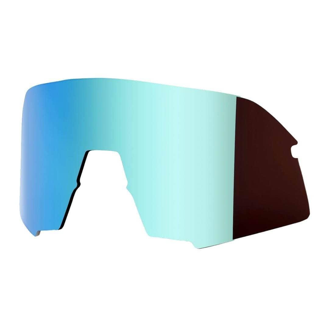 100% S3 Replacement Lens Hiper Blue Multilayer Mirror Apparel - Apparel Accessories - Sunglasses - Parts