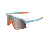 100% S3 Soft Tact Two Tone/HiPER® Silver Mirror Lens Apparel - Apparel Accessories - Sunglasses