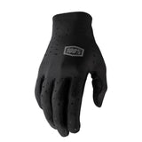 100% Sling Long Finger Glove Black / S Apparel - Apparel Accessories - Gloves - Mountain